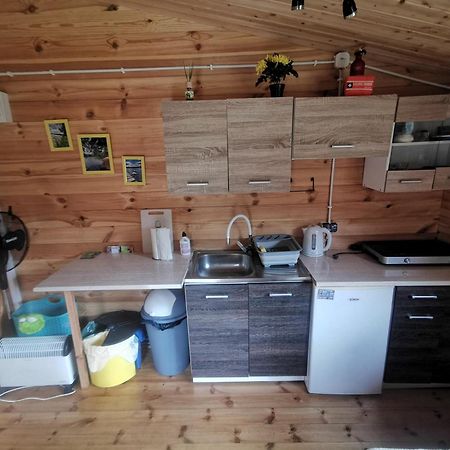 Lesny Zaulek Villa Łagów Eksteriør billede