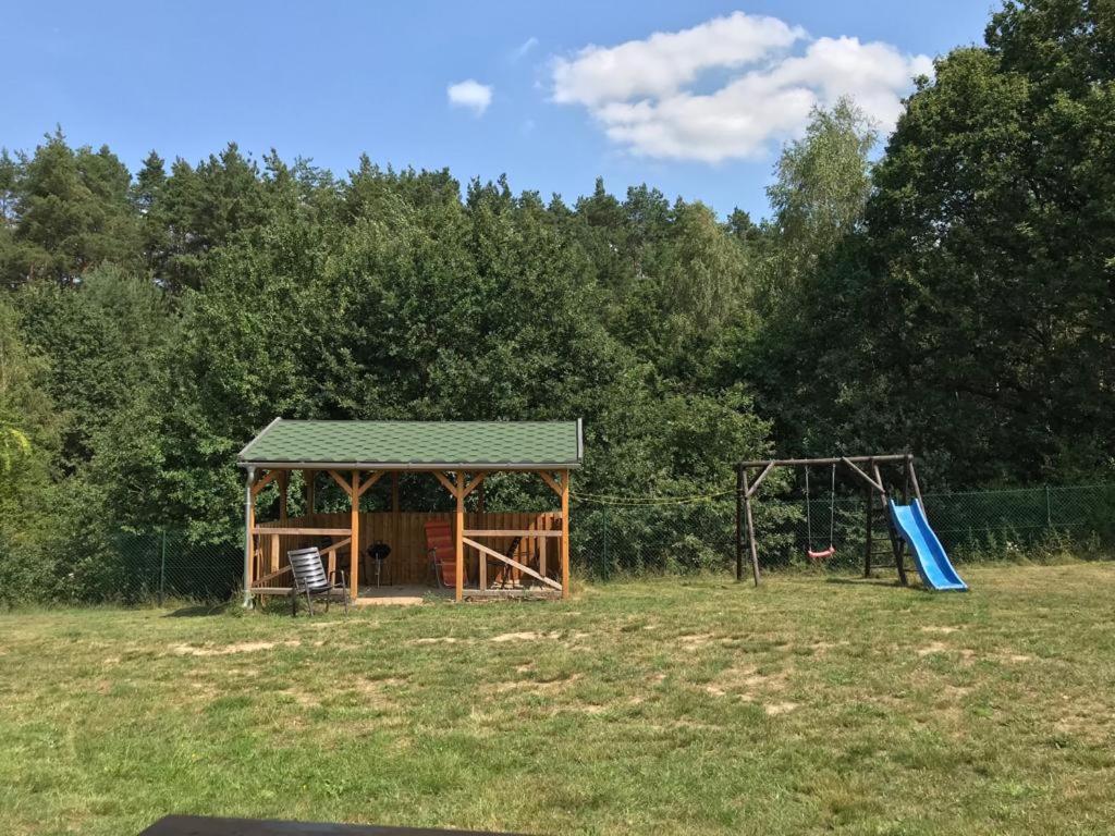 Lesny Zaulek Villa Łagów Eksteriør billede